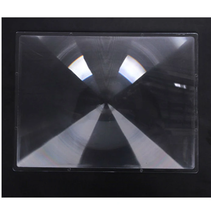 350*350mm Focus 350mm Multifunctional Fresnel Lens for Solar Panel